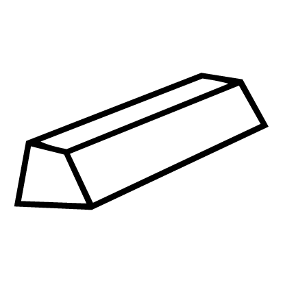 Precast concrete parking curb