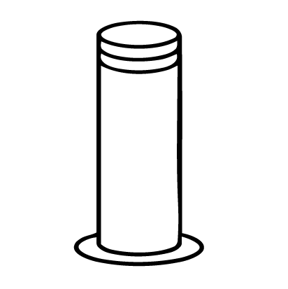 Precast light pole base foundation