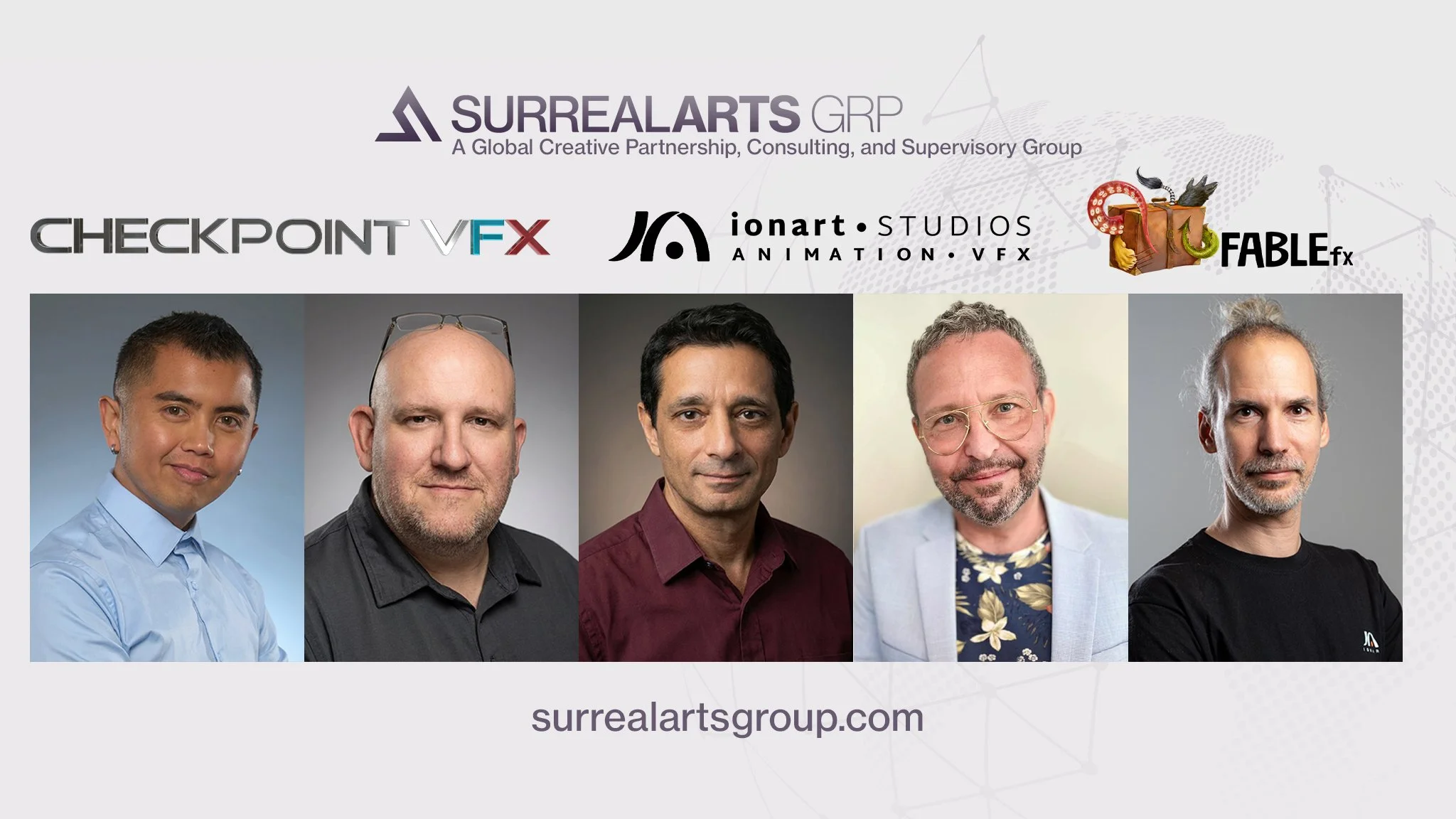 SurrealArts Roster