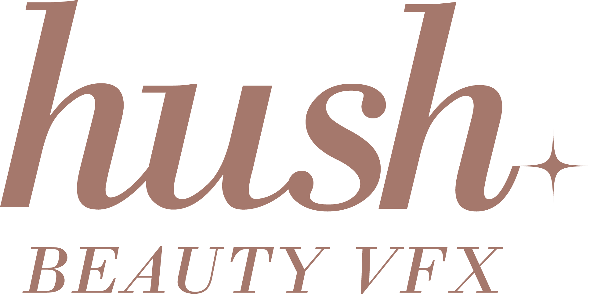 Hush Beauty VFX Logo