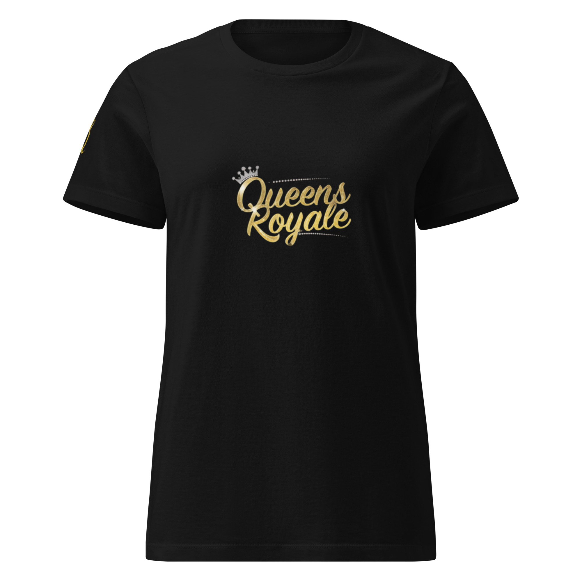 "Queens Royale" Crowned Q Women’s Softstyle T-shirt