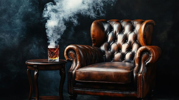 Personal Cigar Lounge Locker