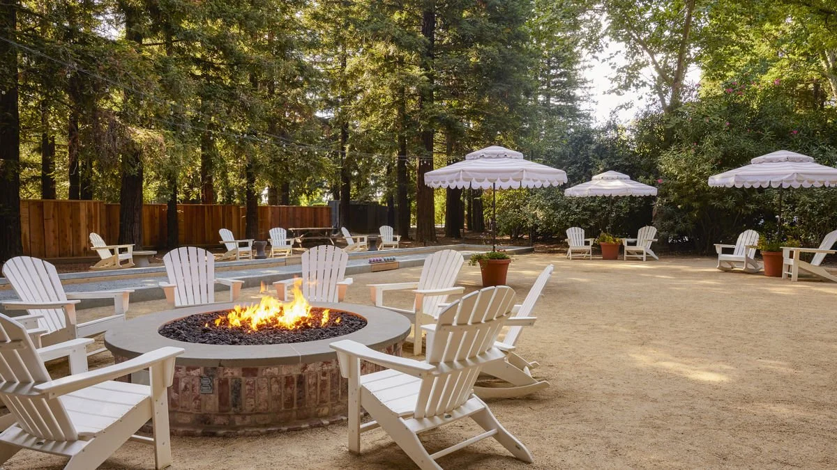 Welcome Drinks & Lawn Games