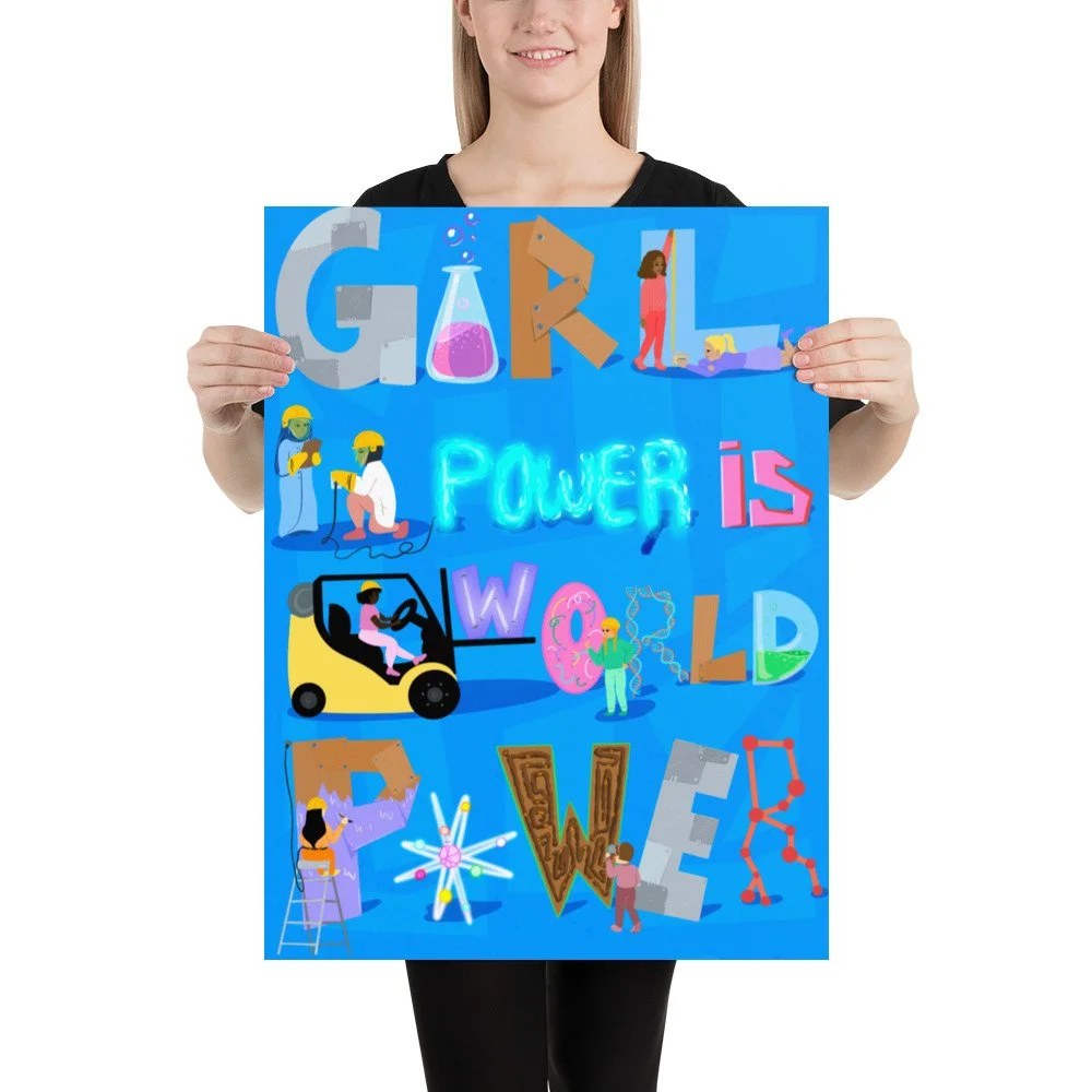 Posters | Empowering and Inspiring Girls with STEM Creative Designs ...