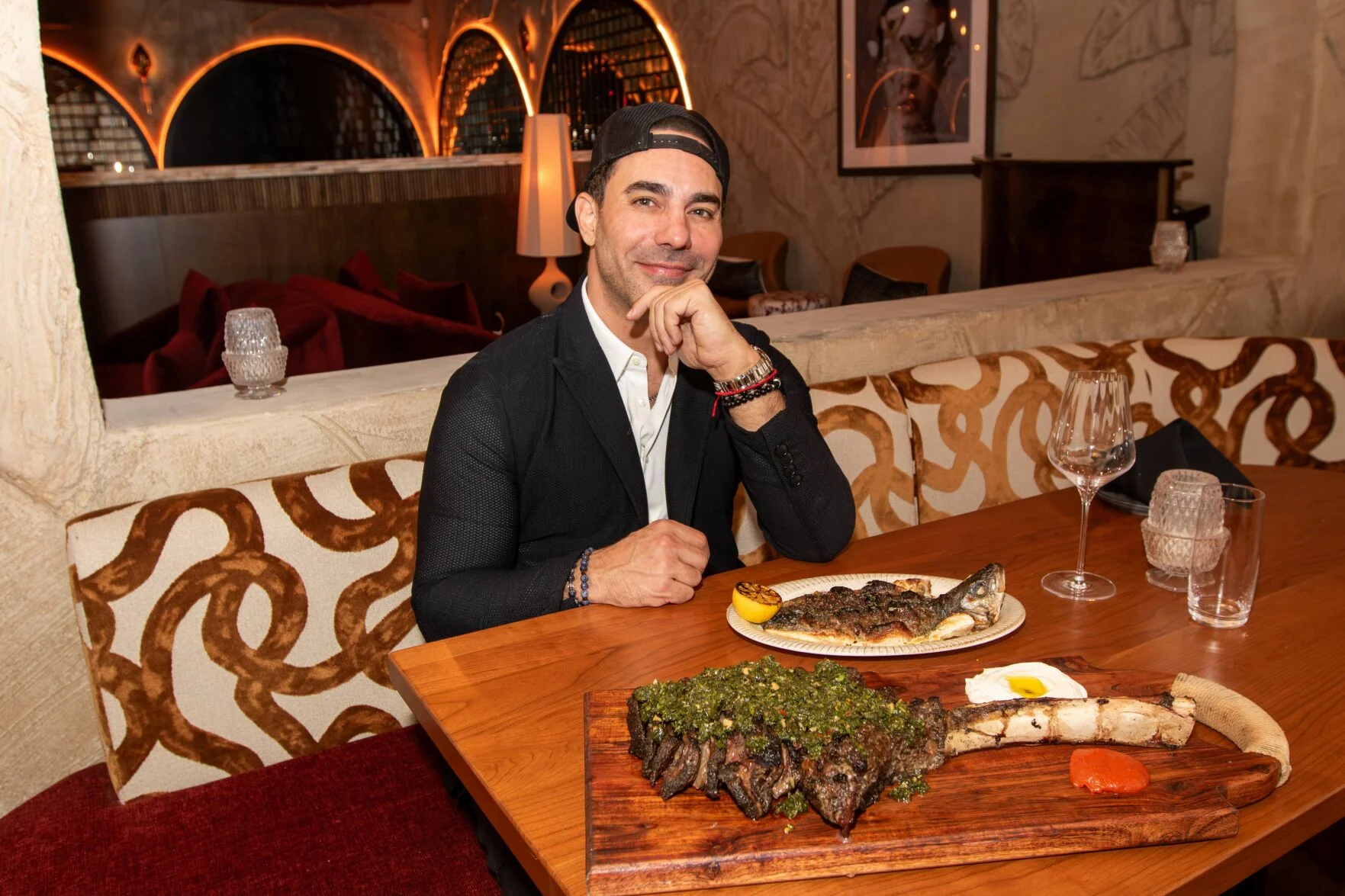 Kira serves Mediterranean and Japanese dishes in the Warehouse District