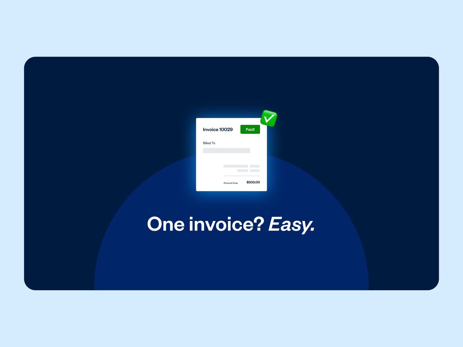 Invoicing Brand Campaign