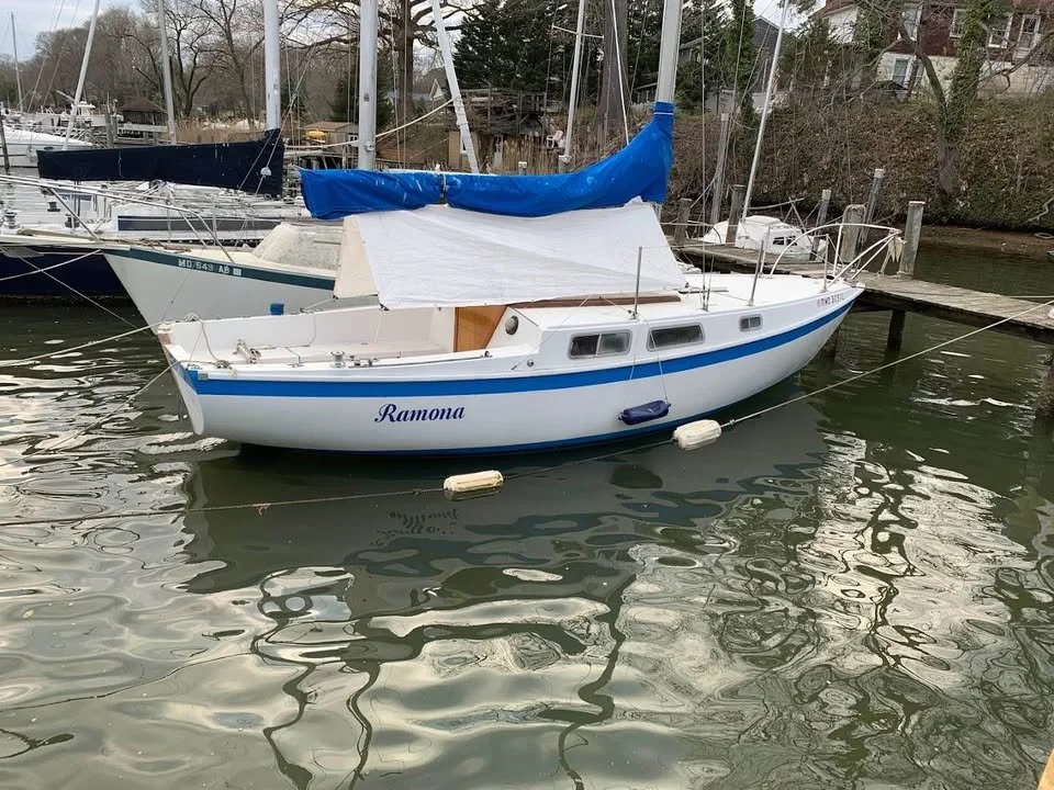 Ramona Cal 25 main profile