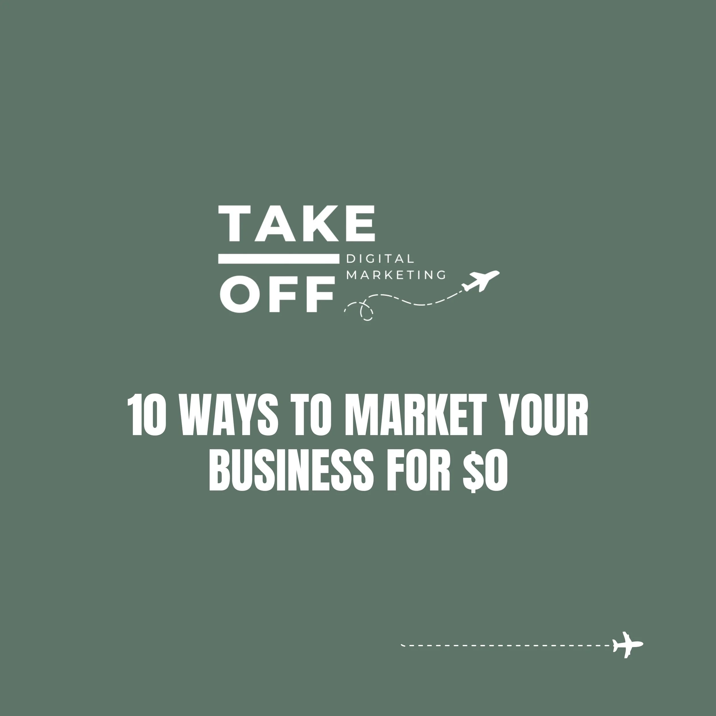 Having trouble getting customers or clients? 👀 

Try these 10 easy steps that cost nothing! 🙂

#tips #marketing #supportlocal #oklahoma #free