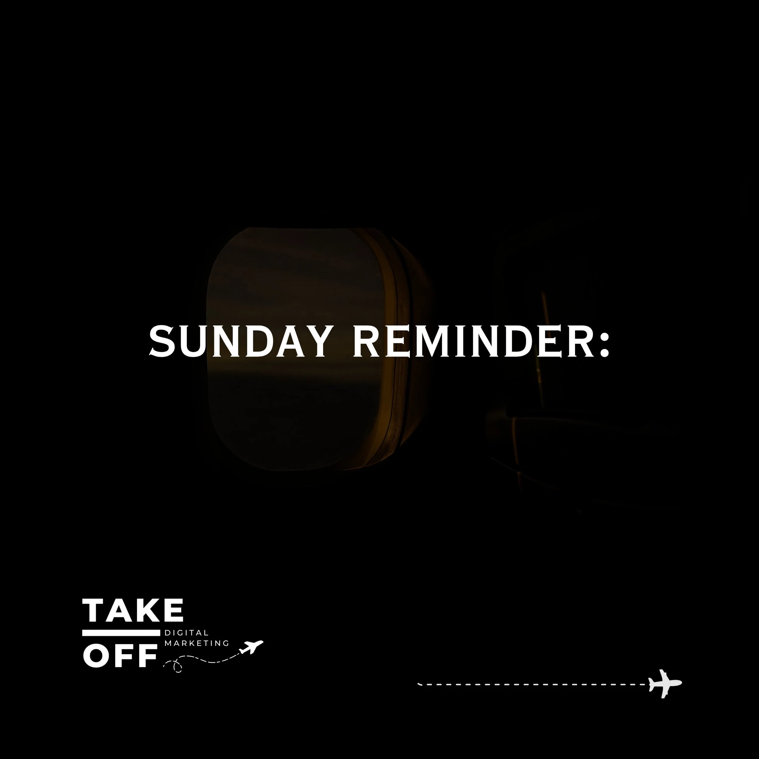 Sunday reminder:

Whatever goal you&rsquo;re working toward, be patient with yourself. 🖤

You may not be where you want to be yet, but every step counts.

Keep going. Keep believing. Keep showing up. 🌱

#sunday #reminder #growth #local #progress