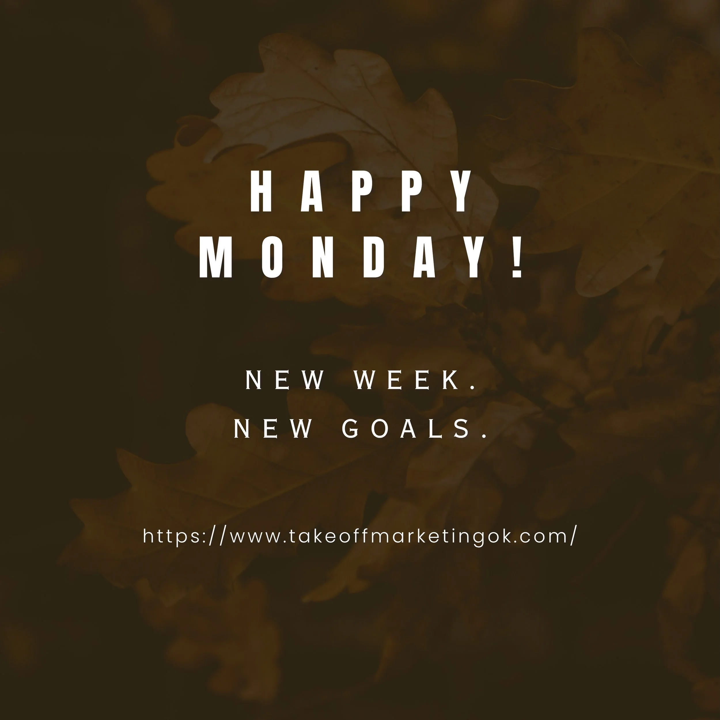 HAPPY MONDAY! ☕️

You don&rsquo;t have to have every step figured out. Just keep showing up for the goals you&rsquo;re working hard toward.

Here&rsquo;s to a new week of setting goals, making moves, and getting one step closer to where you want to b