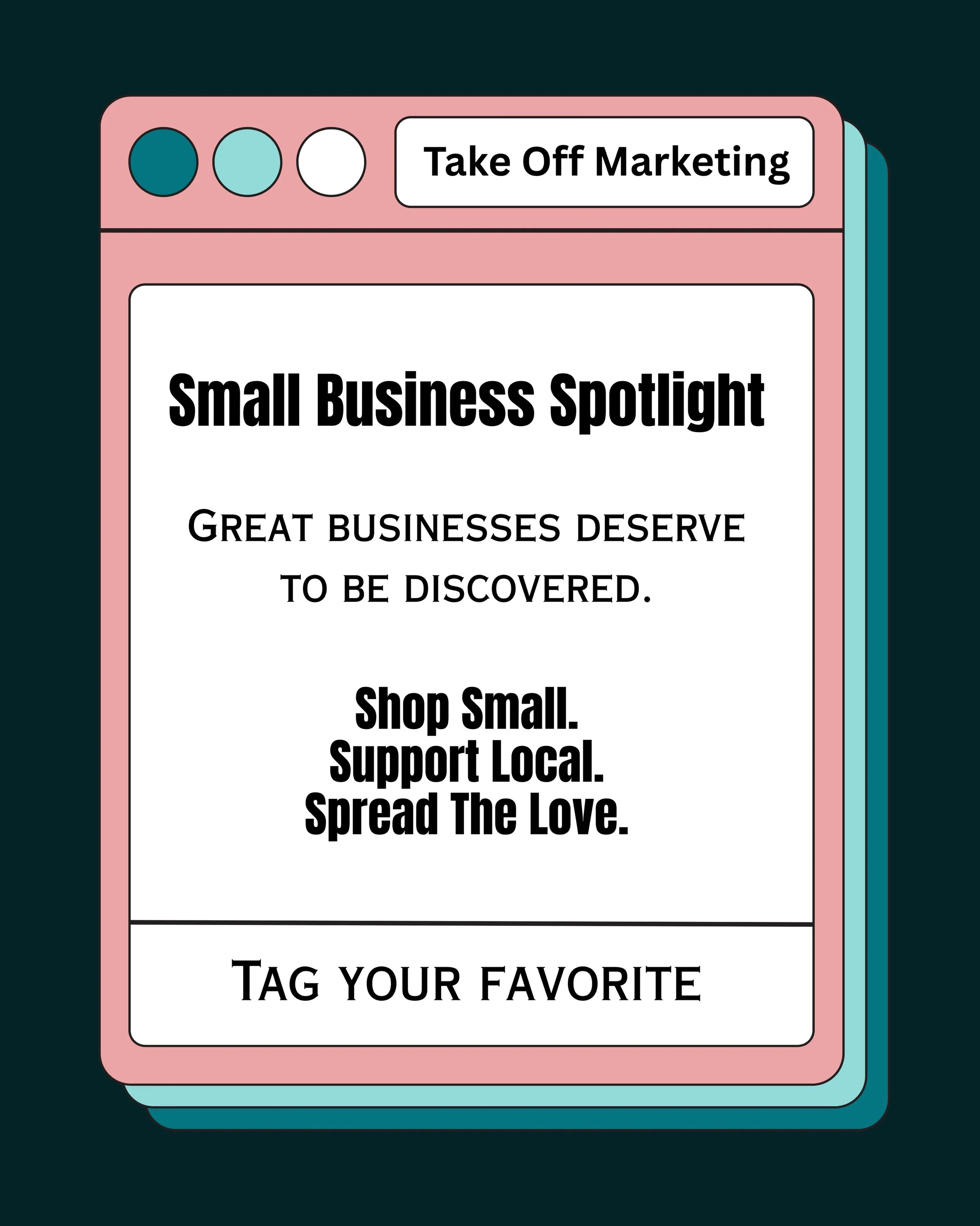 Let&rsquo;s put some new local businesses on each other&rsquo;s radar! 📍

Tell us:
What&rsquo;s a small business you think more people should know about? 🧐

It can be your own, your favorite coffee shop, a local boutique, a service provider, or a b