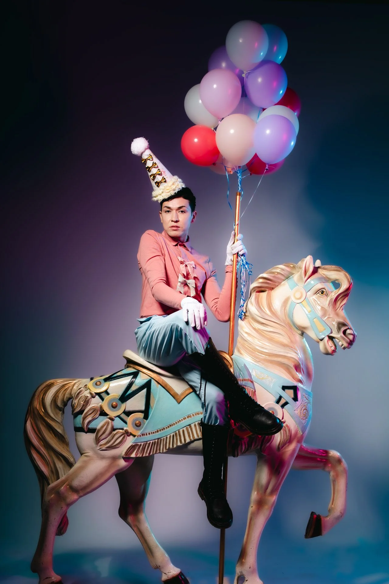 A Cover for Pump Magazine 