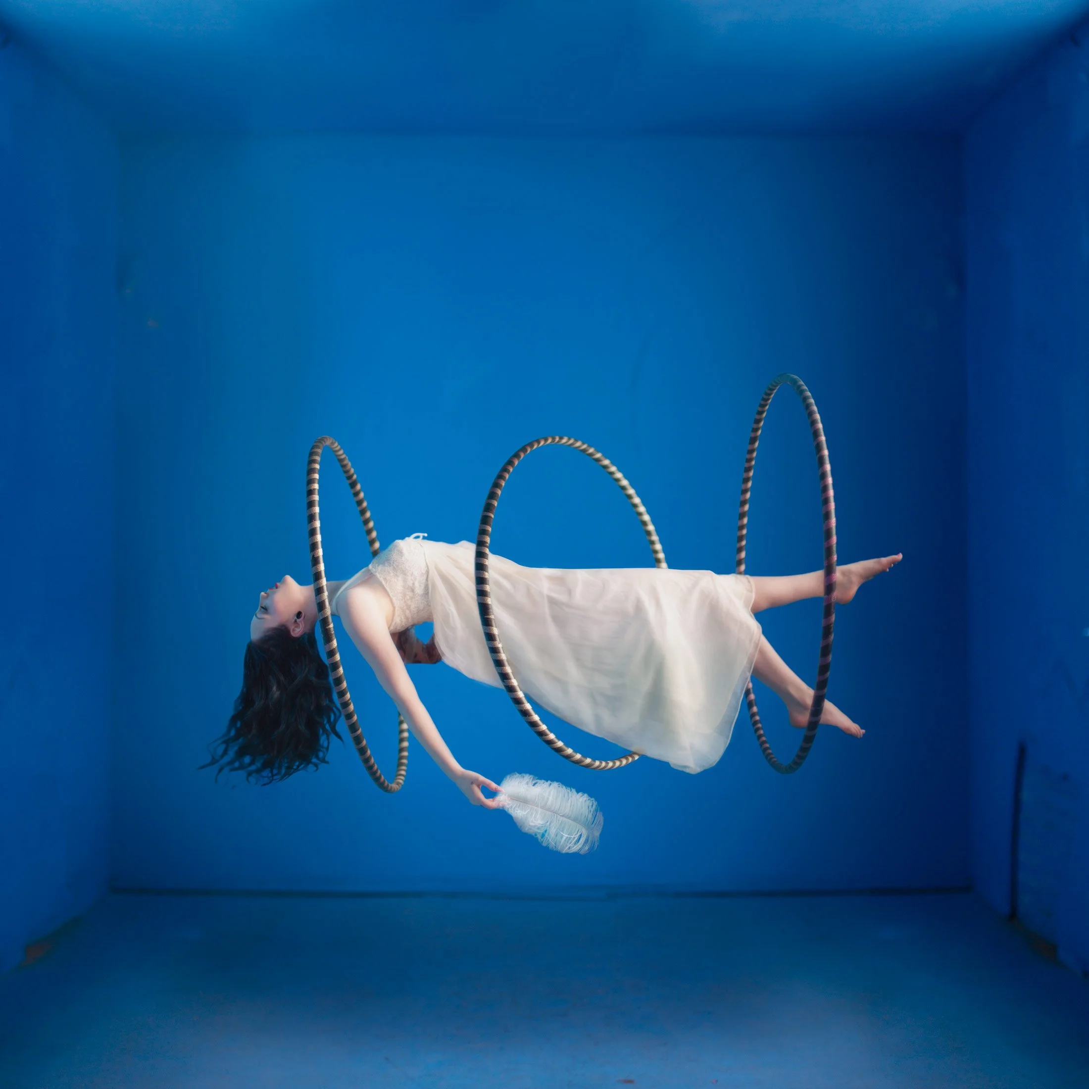 "Lighter Than A Feather" personal work Chrystal Kelly 