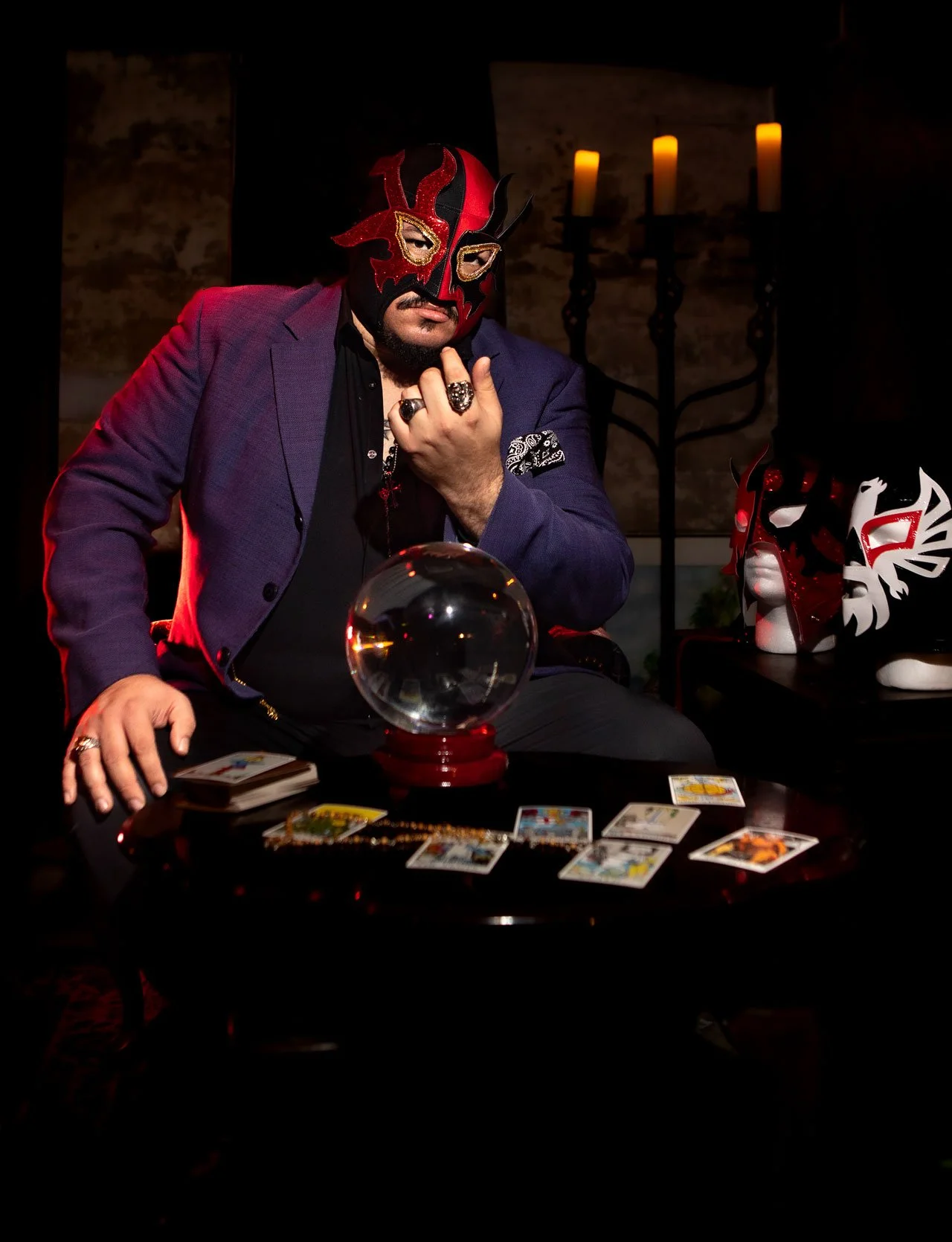 Occultista FSPW Fire Star Pro Wrestling