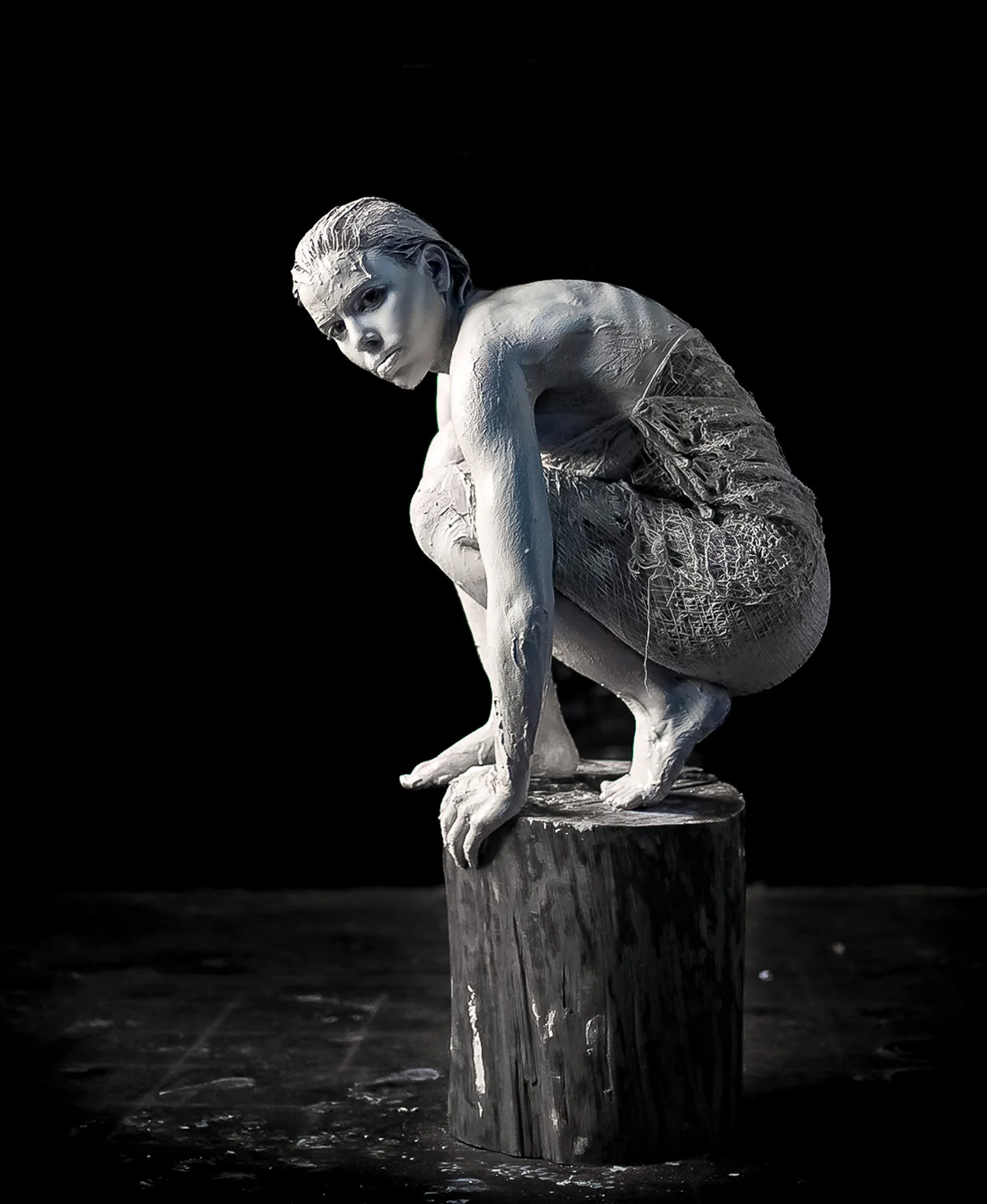 "Angels Without Wings" personal work Chrystal Kelly 