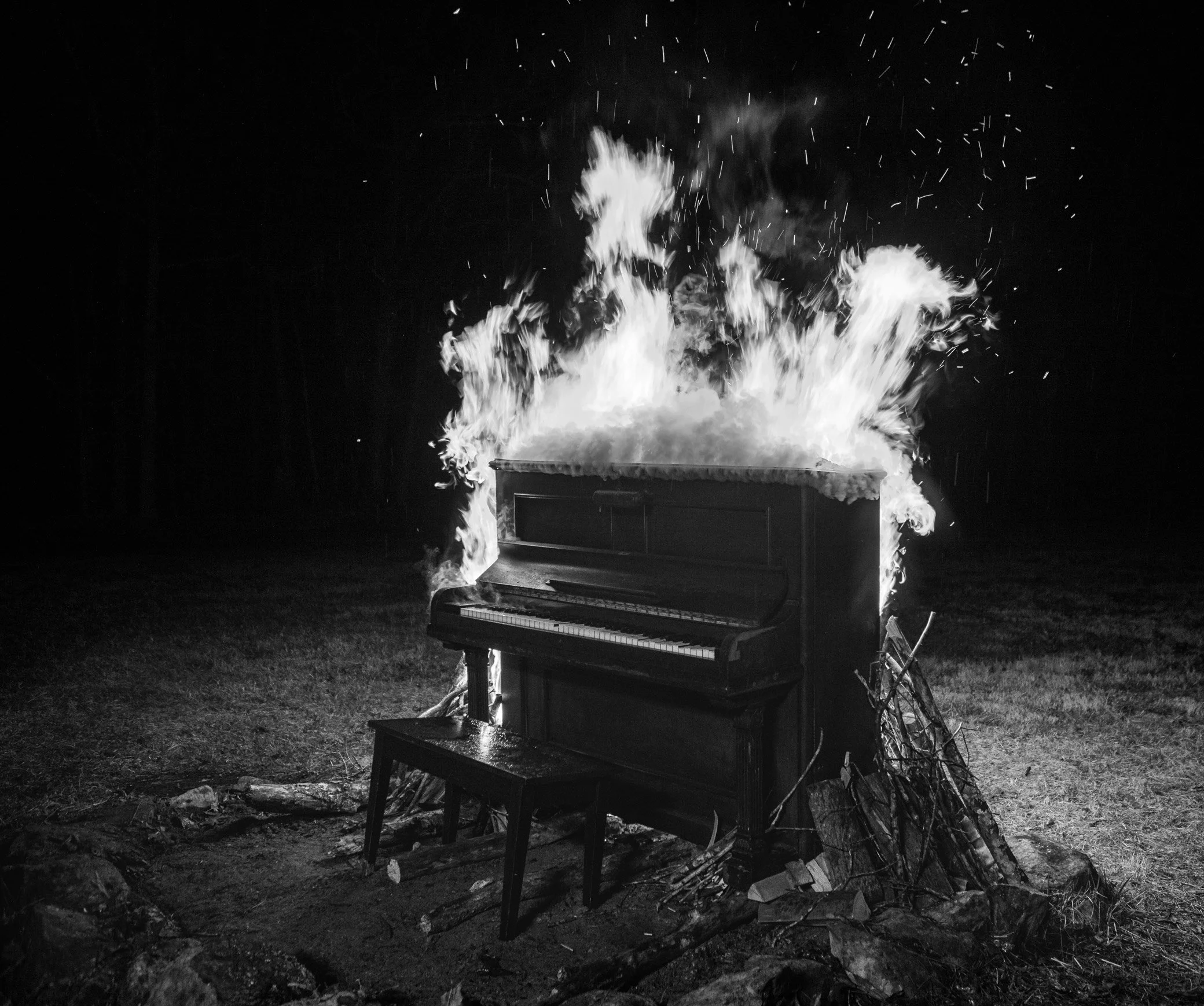 BTS on music video set Chrystal Kelly