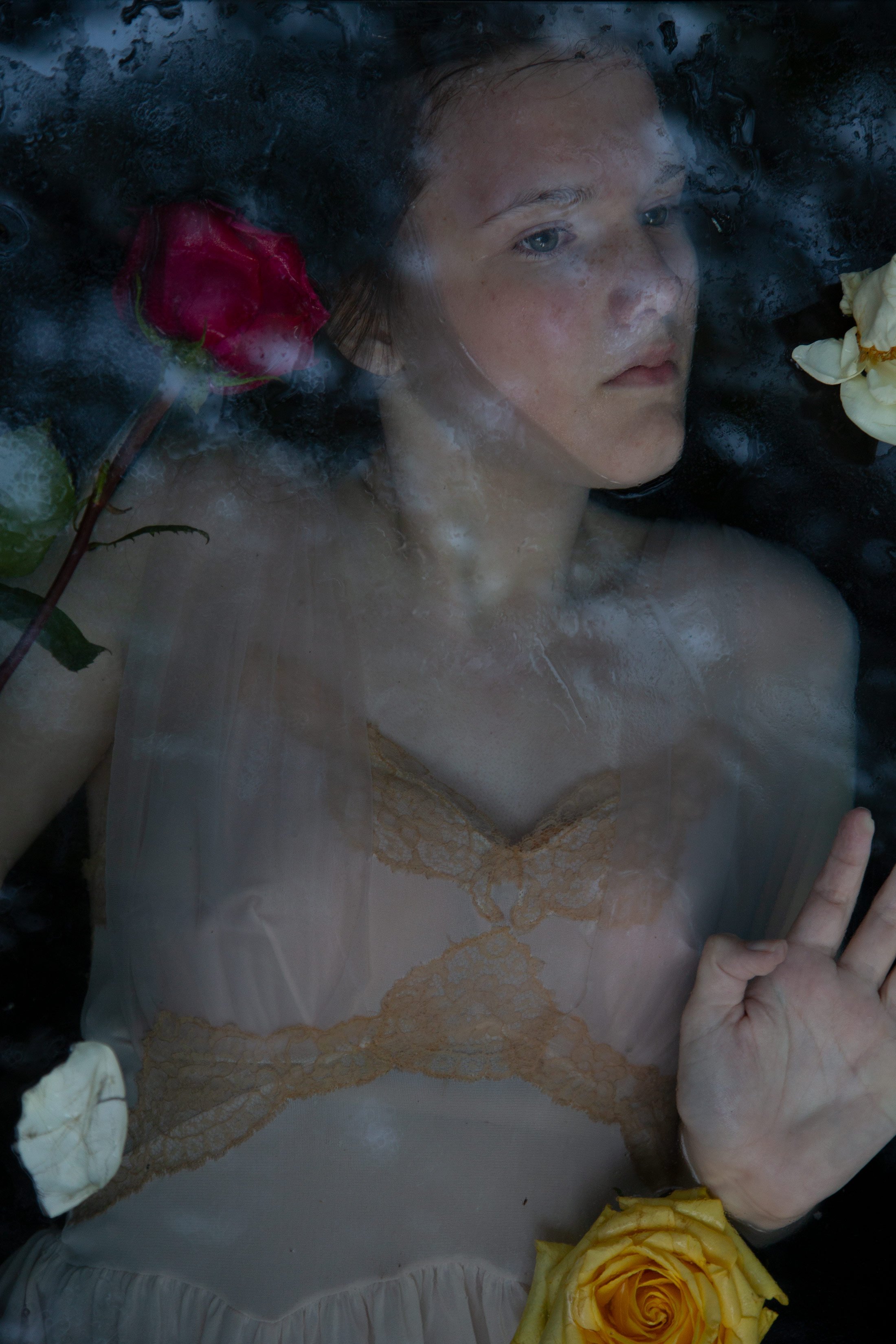 "May Flowers" personal work Chrystal Kelly 