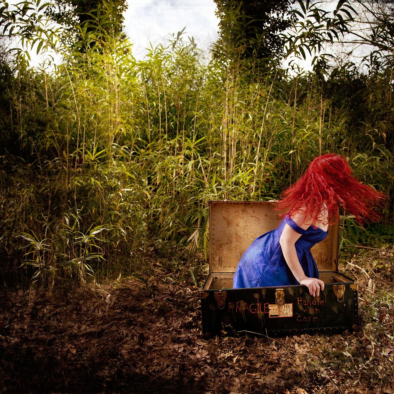 "Handle With Care" personal work Chrystal Kelly  