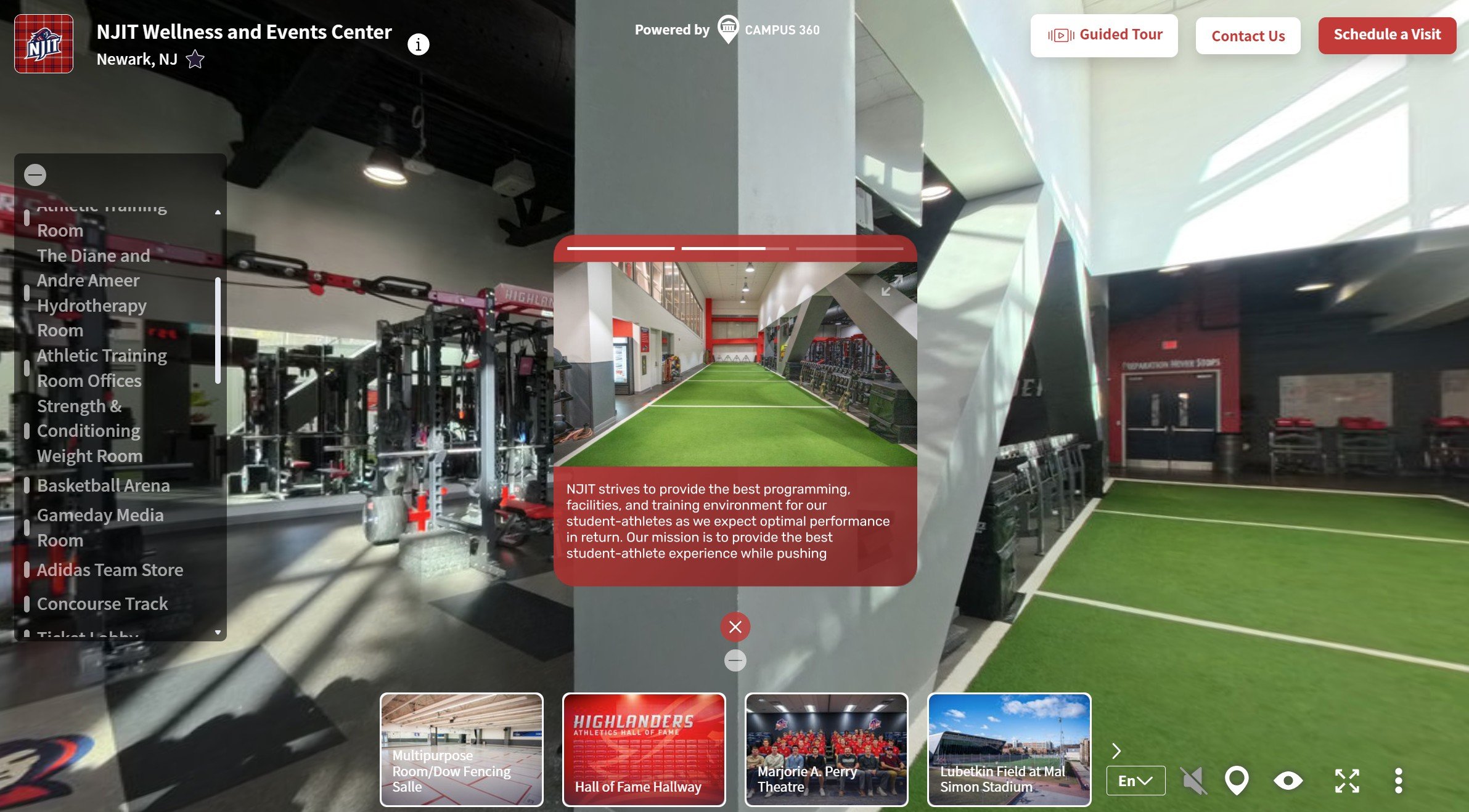 From the Weight Room to the World: How 360Work Is Transforming Athletic Training With Immersive Technology