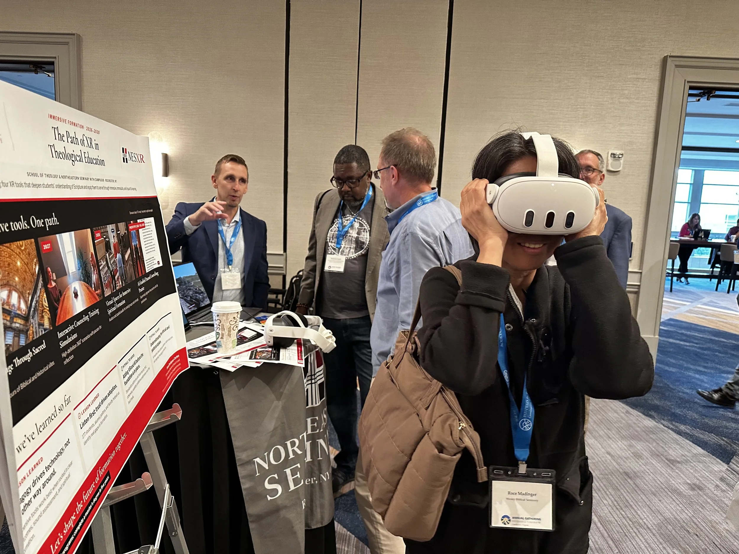 Bringing Theological Education to Life in 360°