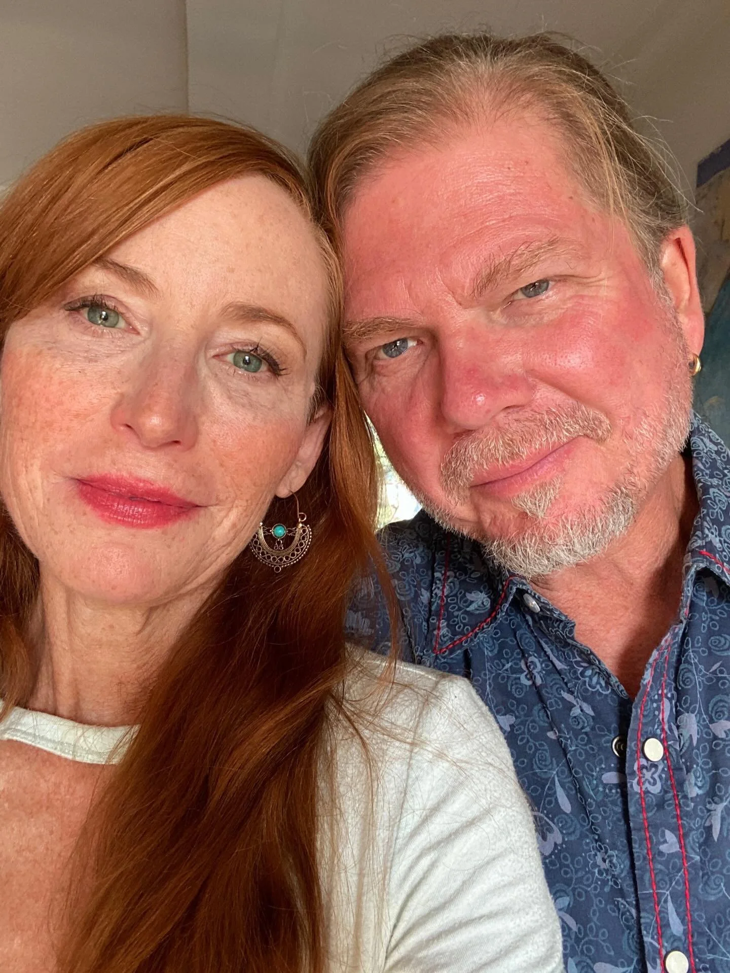 Vince and I usually communicate multiple times throughout the day. He&rsquo;s often at the ranch, and I&rsquo;m in Los Angeles, those little touch-ins, brief updates, love notes, sprinkling of emojis throughout the day keep us connected. 

So one day