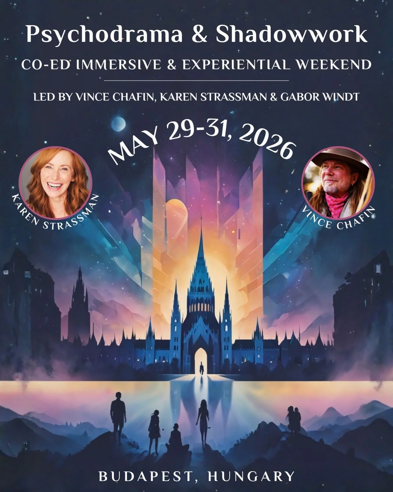 Join us in Budapest, Hungary in collaboration with Gabor Windy for an immersive &amp; experiential weekend of psychodrama &amp; shadowwork.

Full details and link to purchase is in our profile or simply comment &ldquo;Budapest&rdquo;!