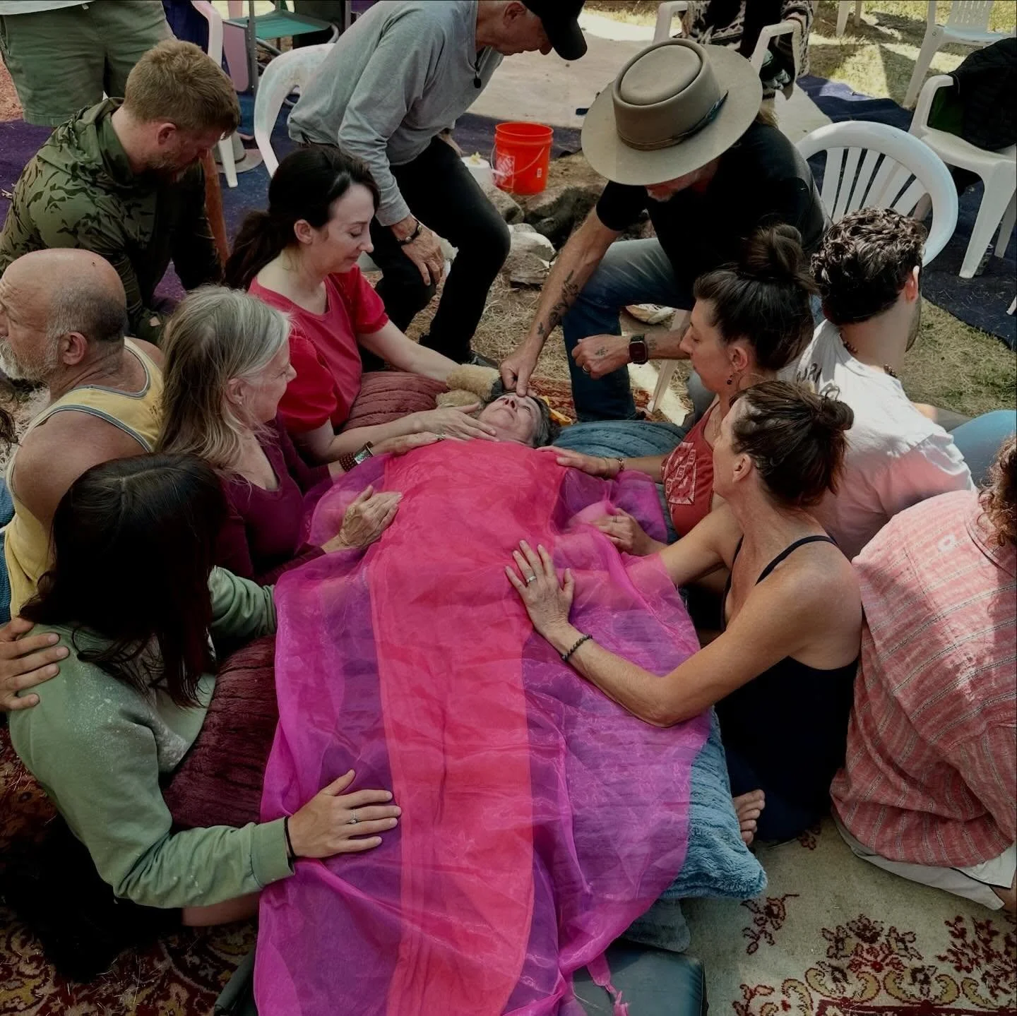 A few visuals from our latest Masterclass weekend in the California foothills.

Thank you to everyone who made the pilgrimage out to the Bear Ranch. That stepped into the Great Mystery with so much love, courage and openness.

It is always impossible