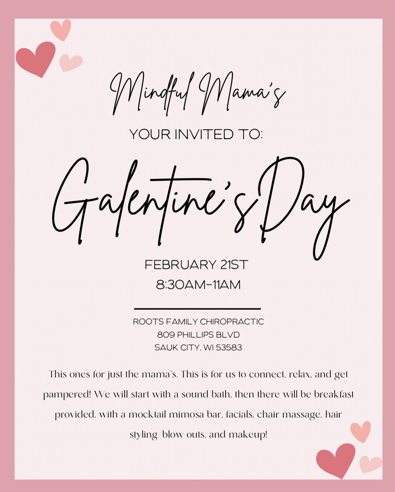 This one is to pamper you, mama 🤍

We&rsquo;ll start with a calming sound bath to help you relax, breathe, and fully settle in. Just get comfy and let the stress melt away ✨

Breakfast provided from C2 Juicery + a mocktail mimosa bar

✨ Facials by I