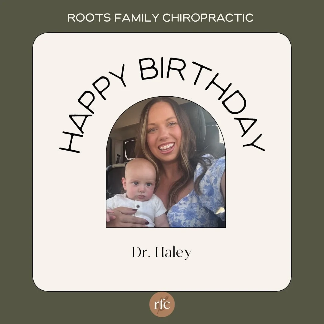Happy Birthday to our very own Dr. Haley!