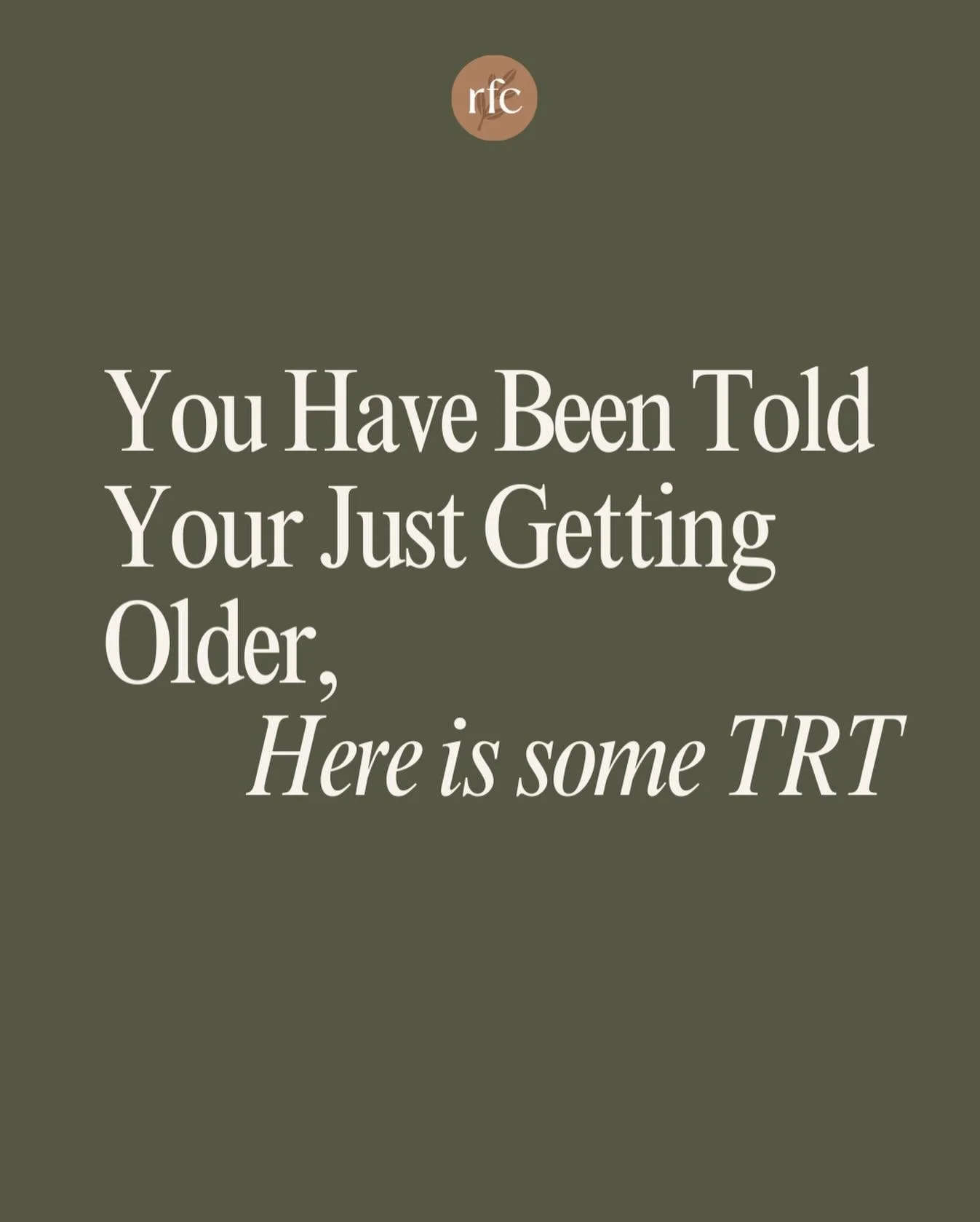 Guys, let&rsquo;s talk about something you&rsquo;ve probably been struggling with in silence: low testosterone.

Low energy, weight gain around the middle, lost muscle mass, brain fog, low libido, mood swings, poor sleep, decreased motivation.
You&rs