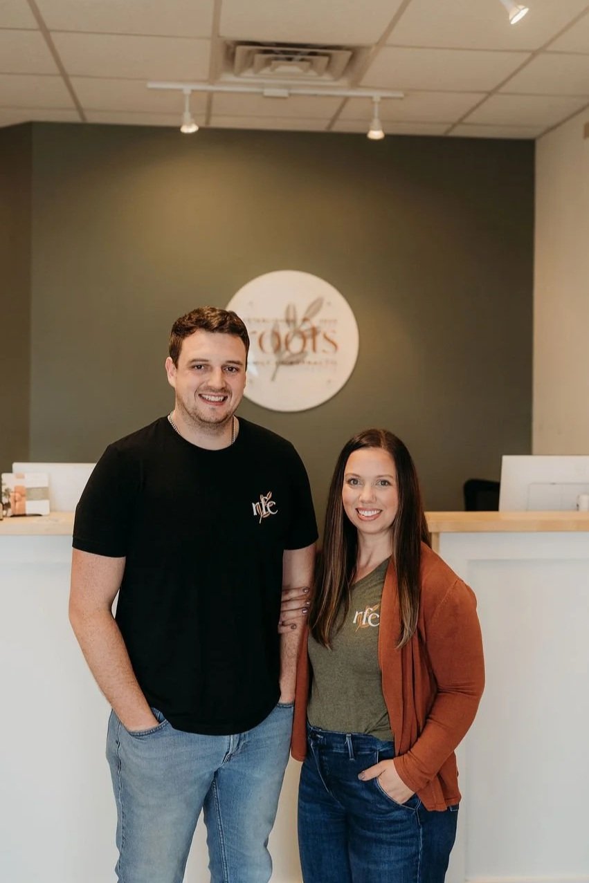 Roots Family Chiropractic in Sauk City Wisconsin serving Madison, Prairie du Sac, Baraboo, Cross Plains, Middleton, Waunakee, Mazomanie, and Lodi. Chiropractic care for the whole family, specializing in pregnant moms & babies, and all life stages.
