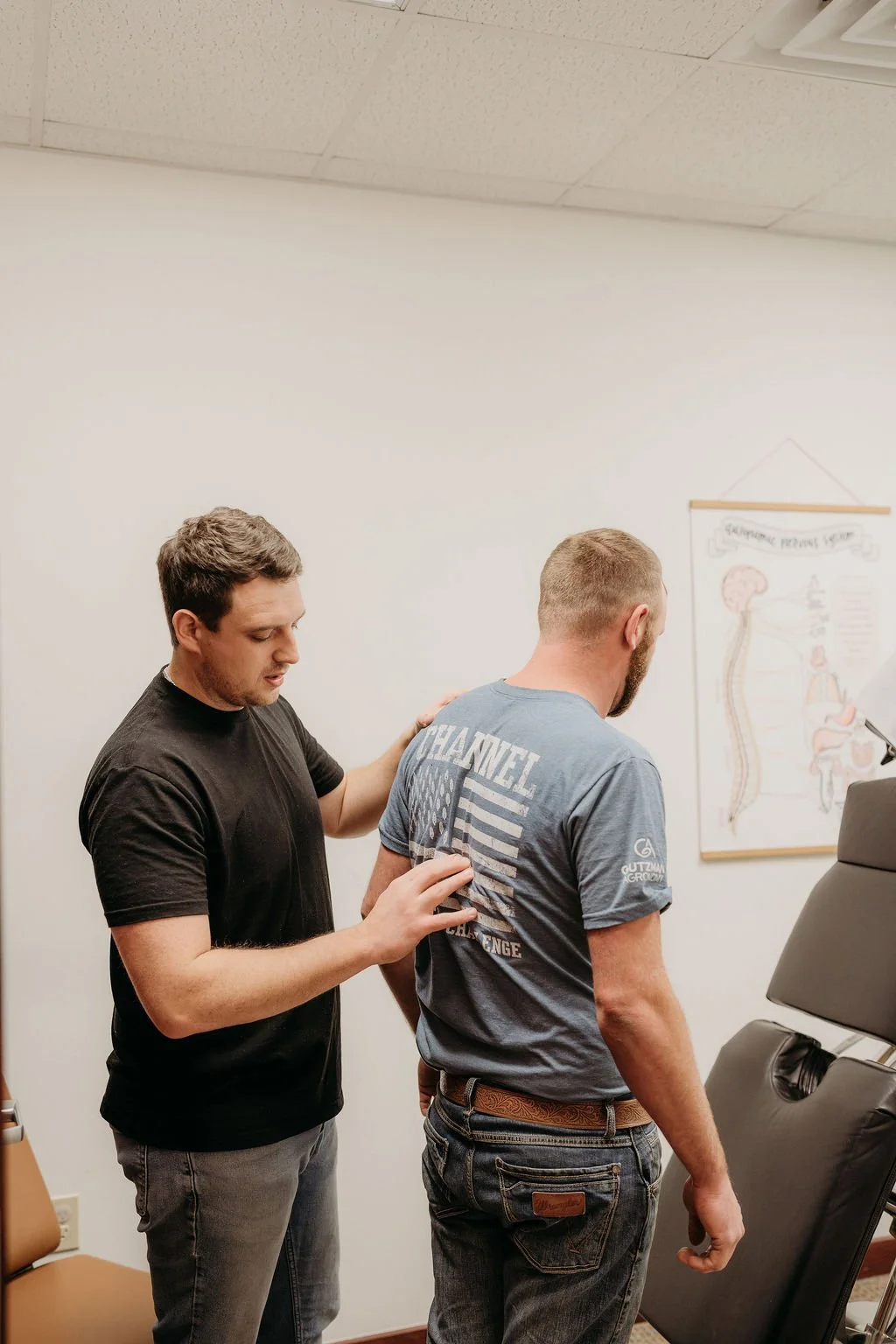Roots Family Chiropractic in Sauk City Wisconsin serving Madison, Prairie du Sac, Baraboo, Cross Plains, Middleton, Waunakee, Mazomanie, and Lodi. Chiropractic care for the whole family, specializing in pregnant moms & babies, and all life stages.