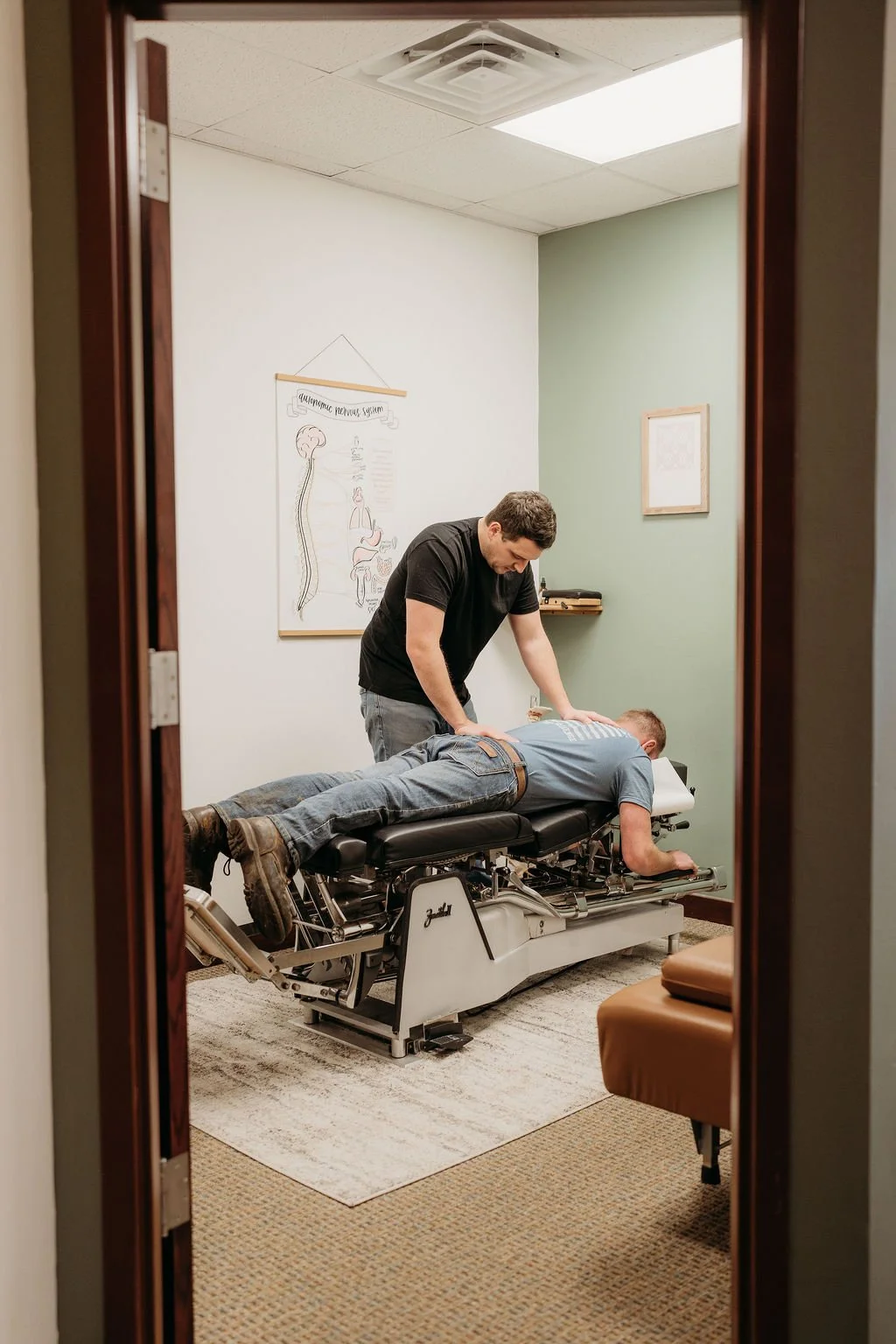 Roots Family Chiropractic in Sauk City Wisconsin serving Madison, Prairie du Sac, Baraboo, Cross Plains, Middleton, Waunakee, Mazomanie, and Lodi. Chiropractic care for the whole family, specializing in pregnant moms & babies, and all life stages.