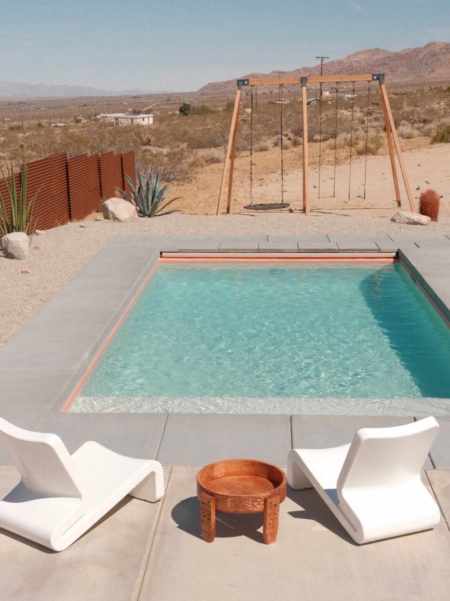 No wristband required.
The after party in Joshua Tree. Coming soon.🌞

#joshuatree #desertrental #coachella2026 #poolside #highdesert