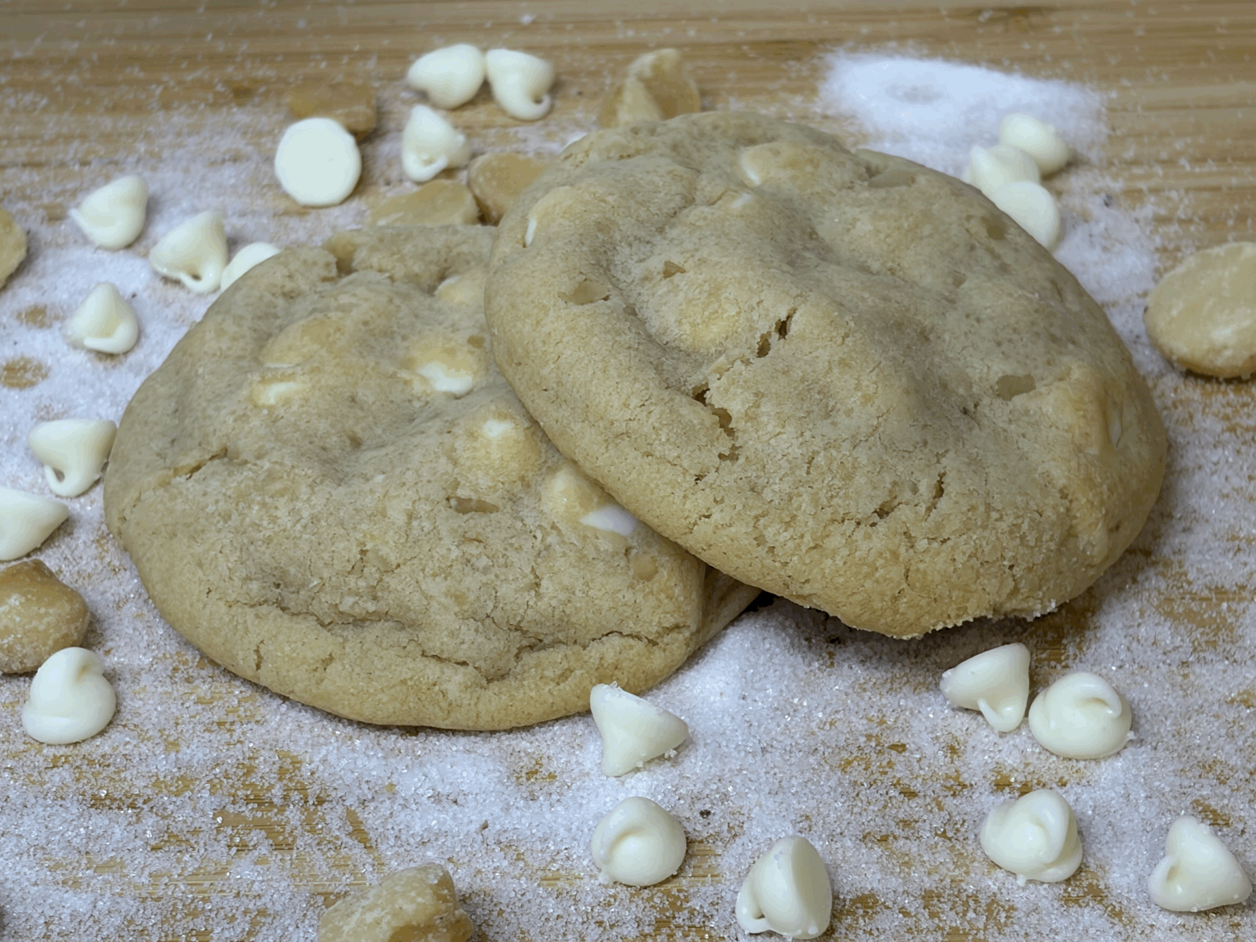 White Chocolate Macadamia Nut Cookies