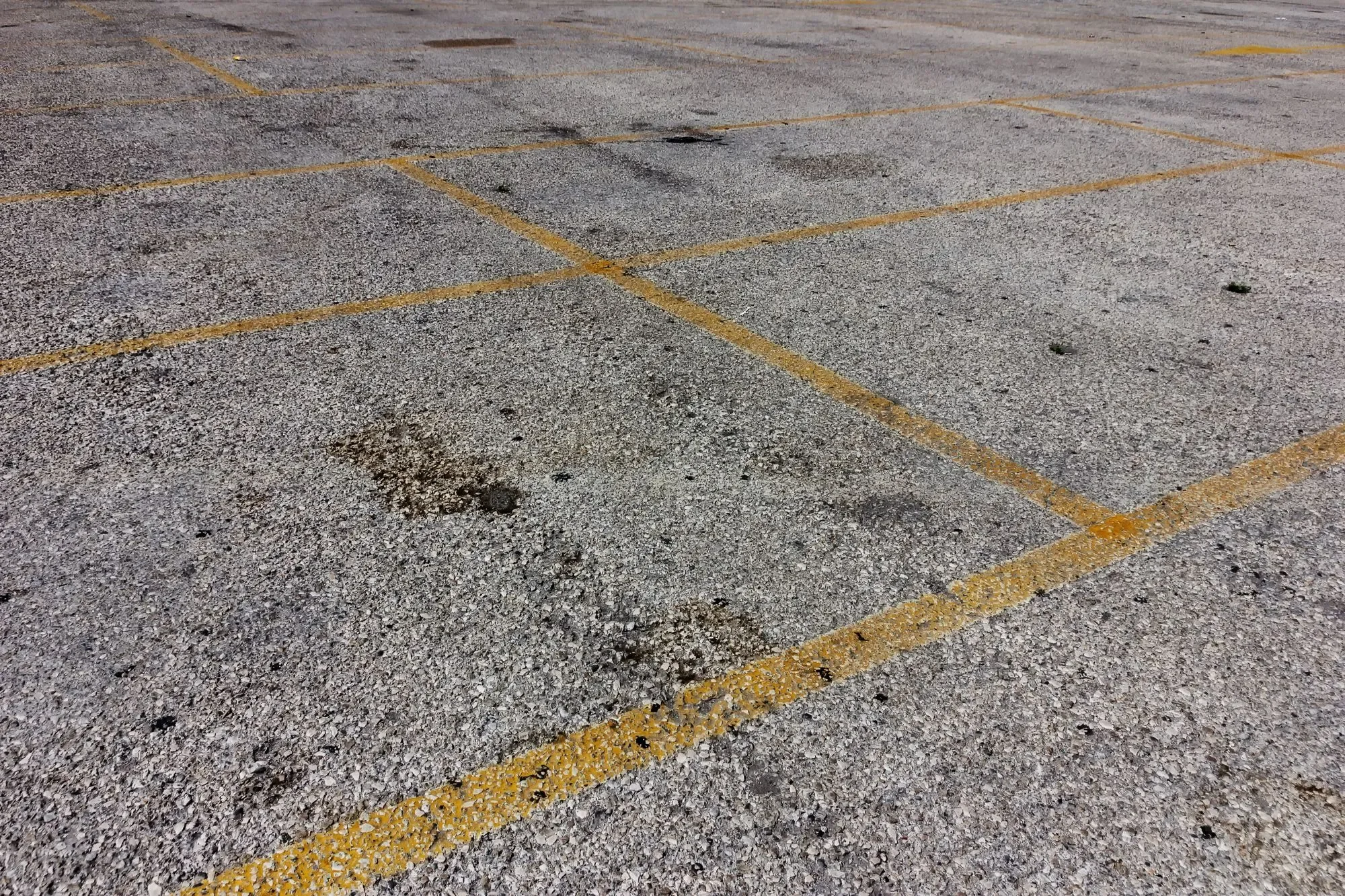 When To Schedule Parking Lot Line Painting