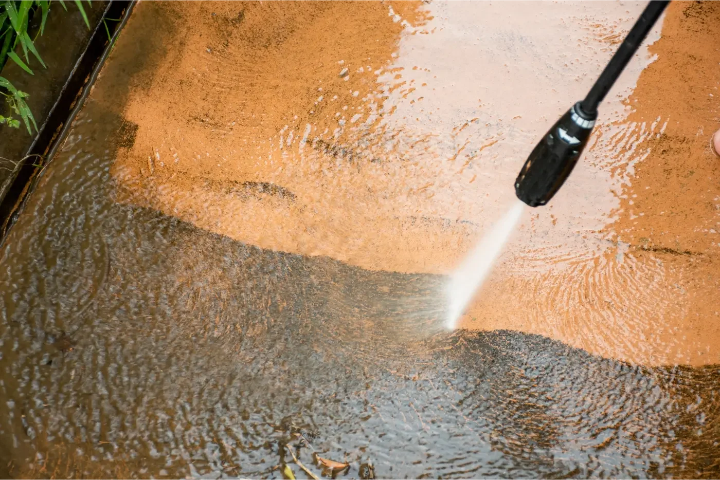 Local power washing service