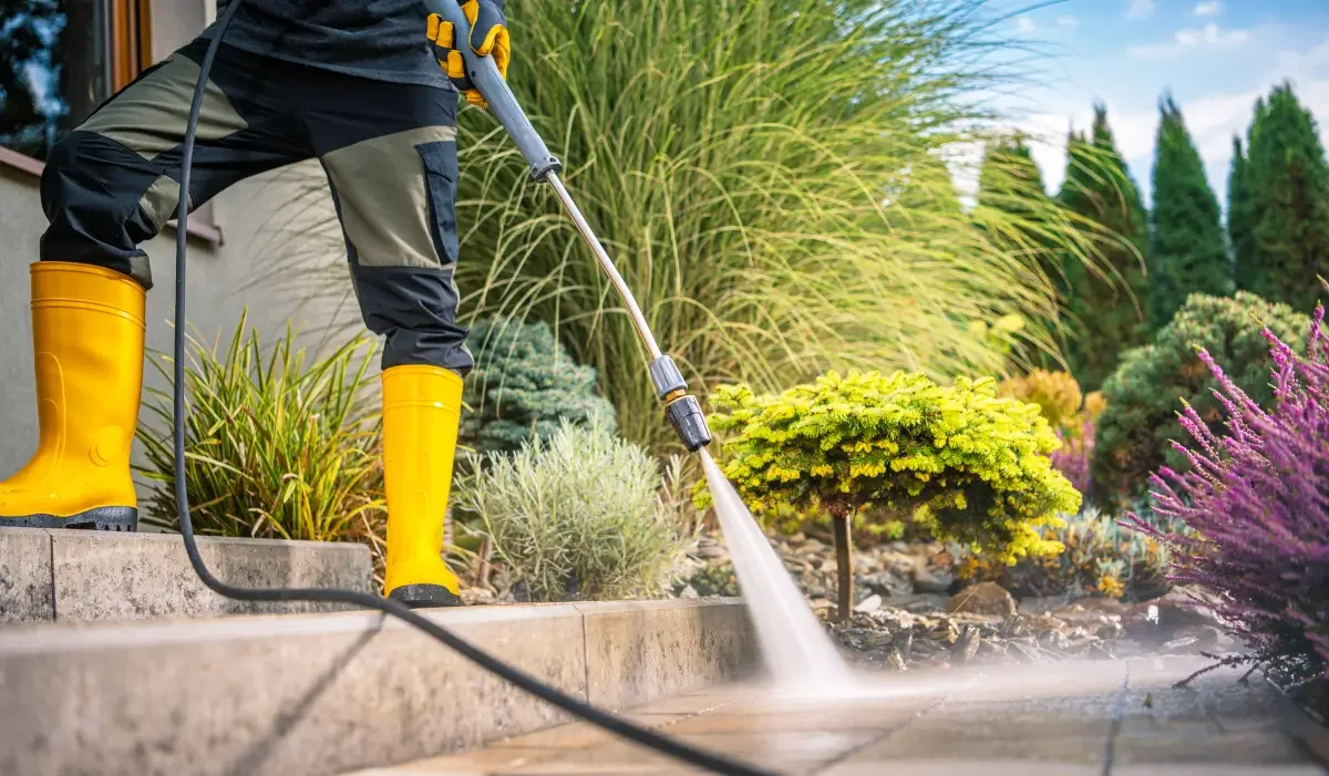 Calgary's best power washing for businesses
