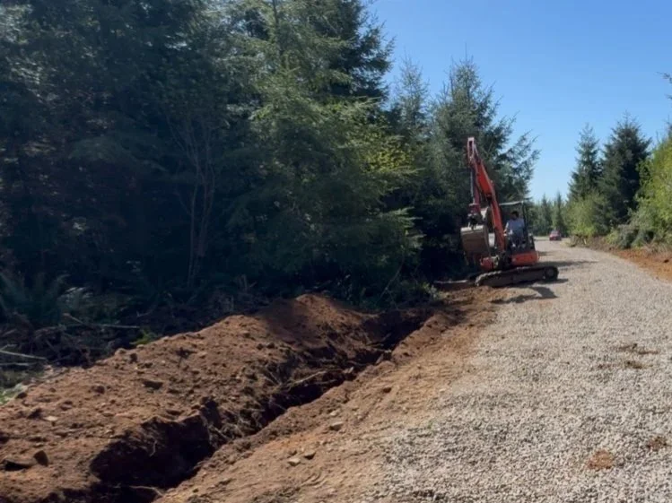 Trenching and Backfilling