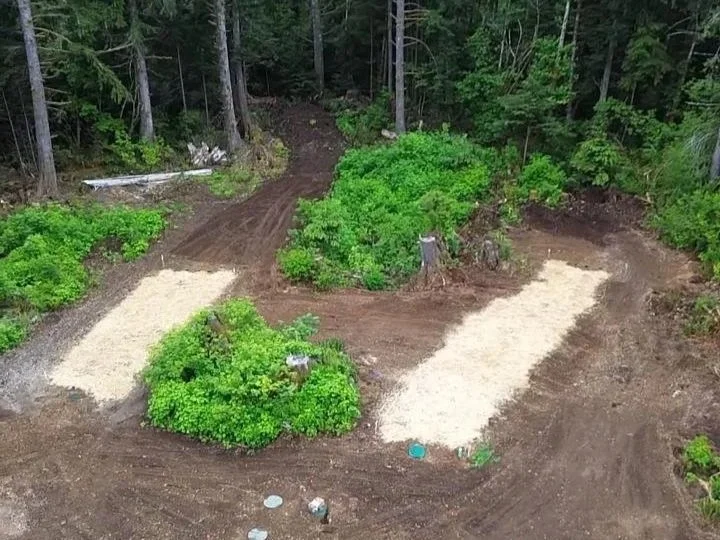 Septic Drain Field Erosion Control