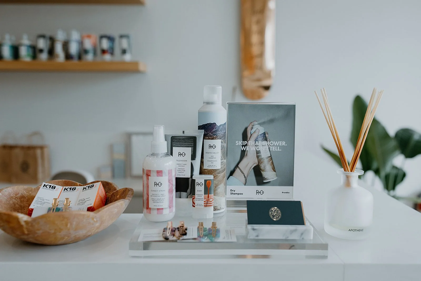 The Mane Haven Business Cards and Products