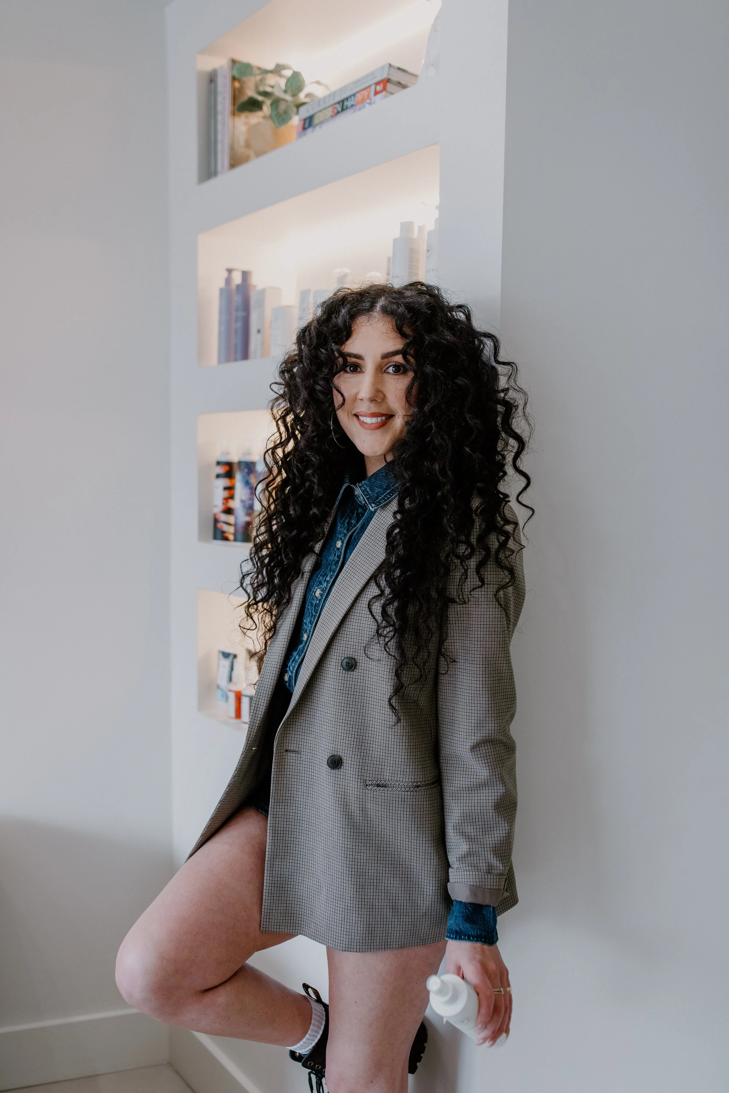 natural volume hair extensions transformation by The Mane Haven