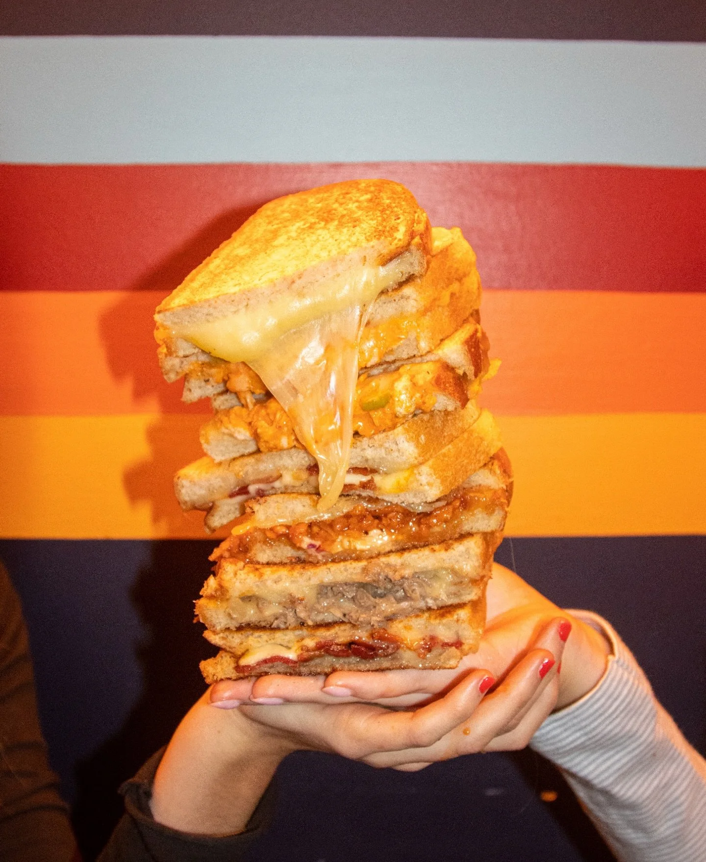 4 sandwiches for $40. 1.12.