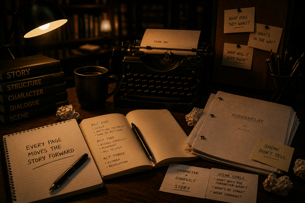 Screenwriting