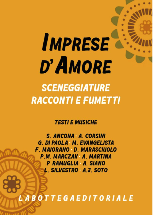 Racconti pubblicati dagli studenti del Master in Creative Writing