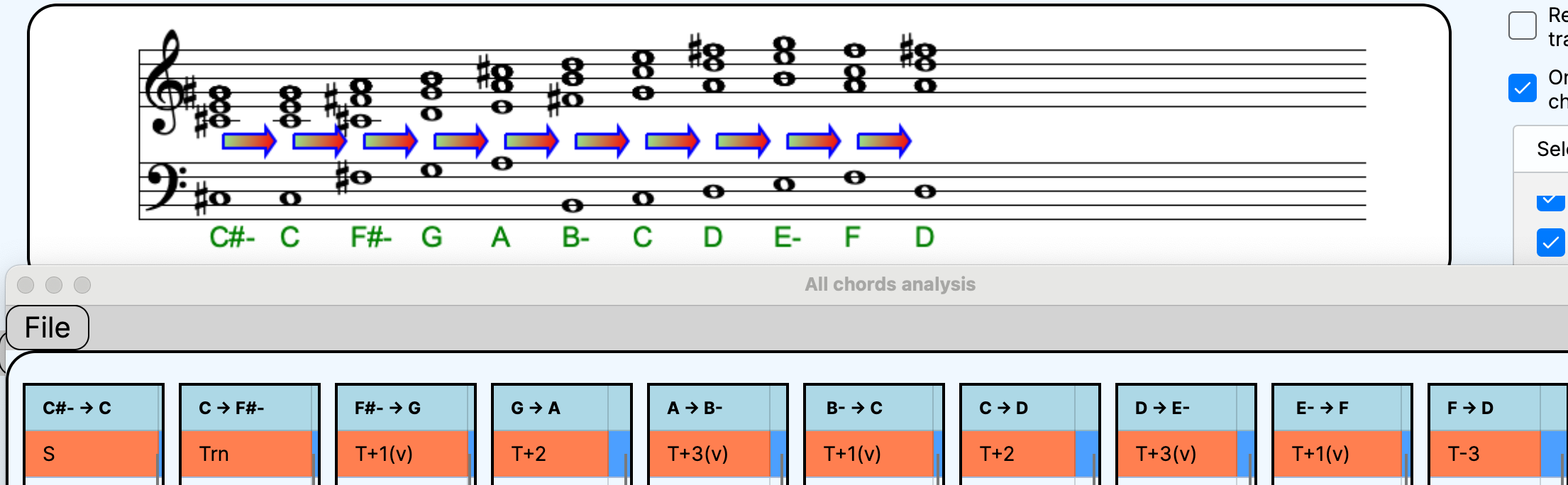Harmonic analysis section H Dracula Wojciech Kilar