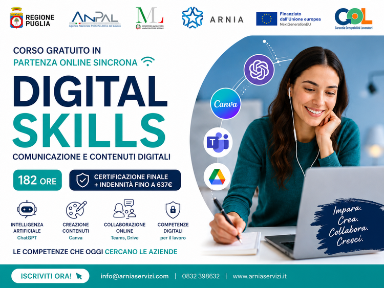 Agorà Digitale - Digital Skills