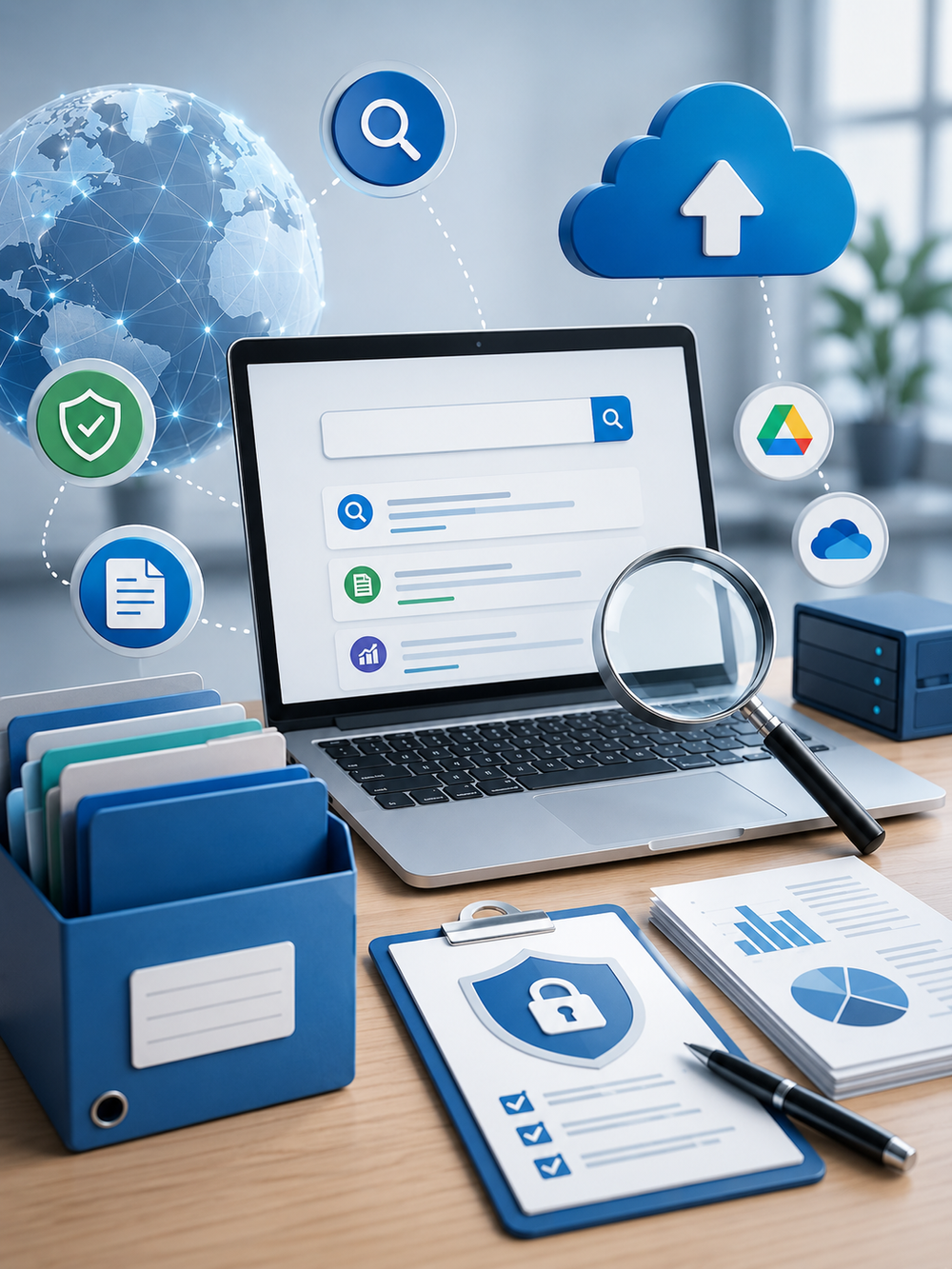 Ricerca e gestione dati