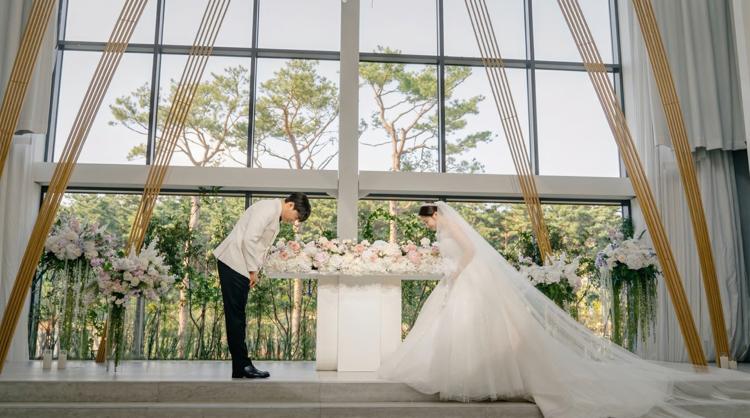 수원 메리빌리아더프레스티지 가든홀｜시네마틱 웨딩 영상｜본식 영상 [4K]