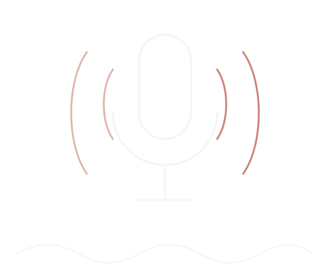 Microphone amplifying a clear signal